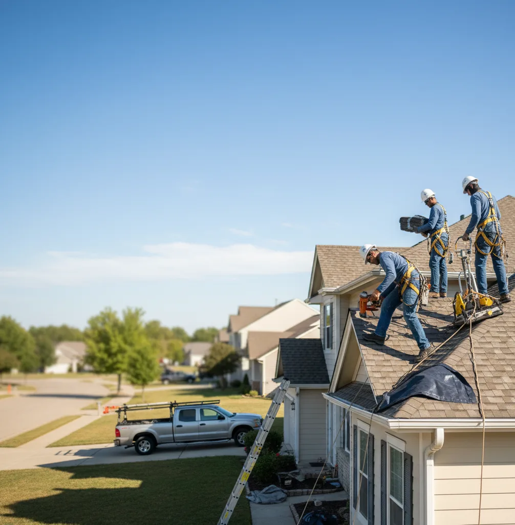 Roof Repair in Joppa